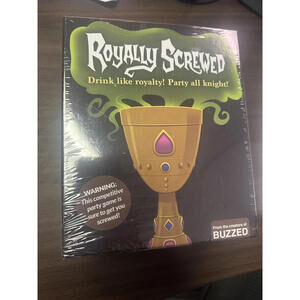 Royally Screwed Party Card Game (Kings Cup like Game)